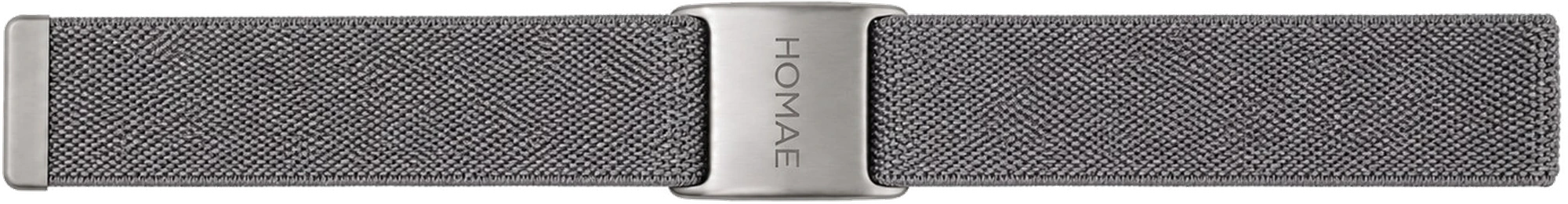 سوار HOMAE One بصفيحة تيتانيوم منقوش عليها HOMAE